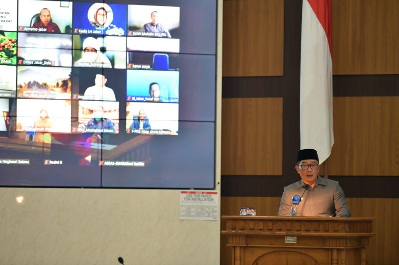 Gerakan Nasional Indonesia Juara dukung Ridwan Kamil maju capres 2024