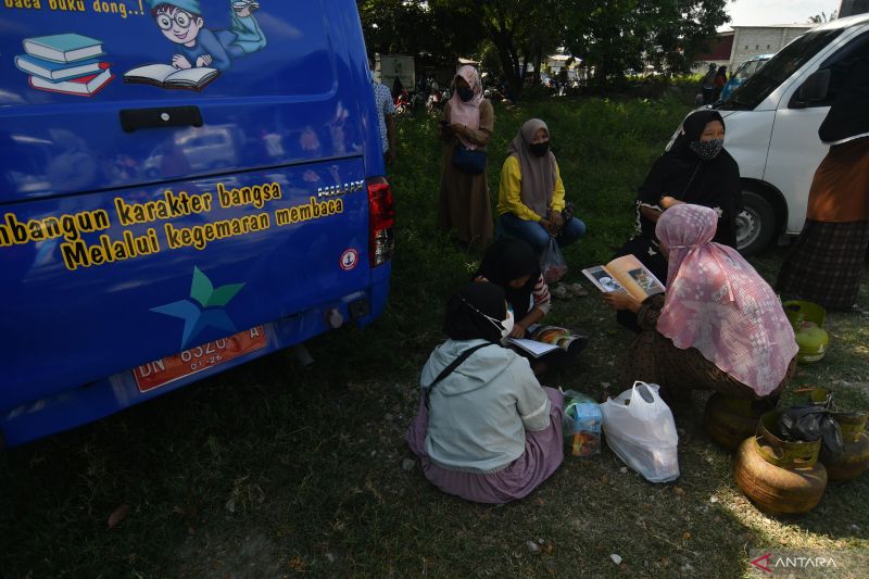 Upaya Meningkatkan Minat Baca