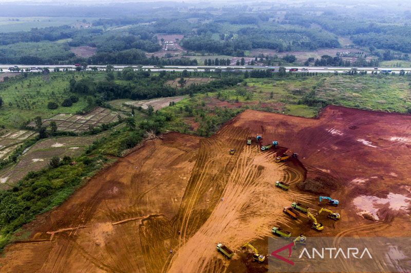 Proyek Pembangunan Kawasan Rebana Metropolitan - ANTARA News Jawa Barat