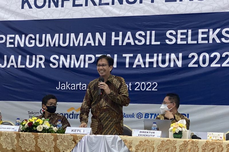 LTMPT catat 120.643 peserta lolos SNMPTN 2022