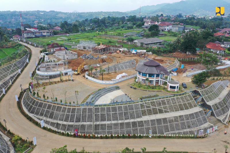 Bendungan Ciawi tingkatkan kapasitas pengendalian banjir
