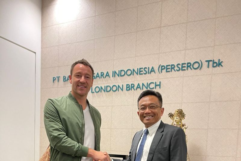 BNI gandeng John Terry mempromosikan produk UMKM Indonesia di Eropa