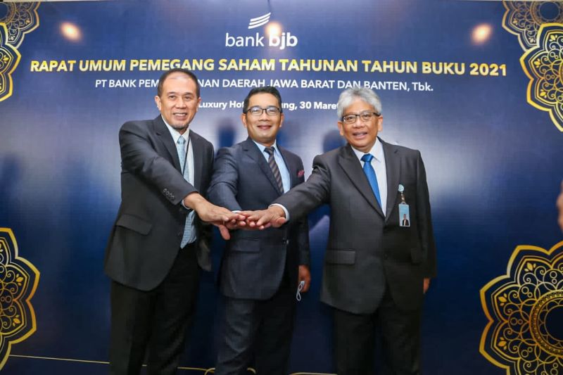 Bank BJB bagikan dividen Rp1,042 triliun