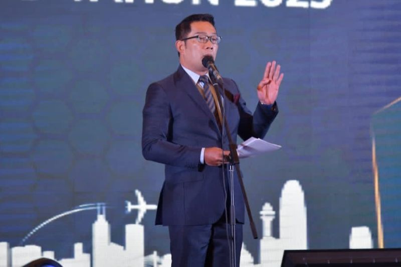 Survei Median: Ridwan Kamil lima besar calon presiden 2024
