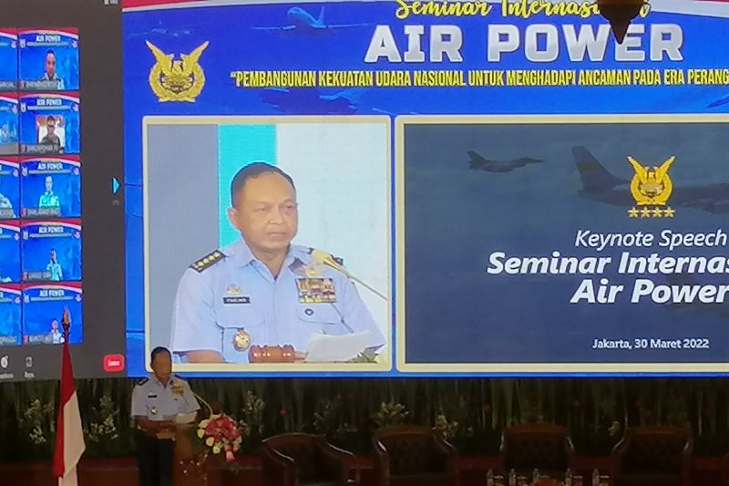 Kasau: TNI AU harus transformasi teknologi hadapi perang generasi kelima