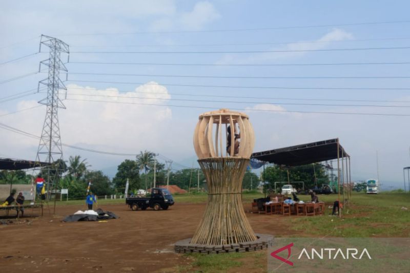 Warga Sumedang pertahankan tradisi syukuran Gembrong Liwet jelang Ramadhan