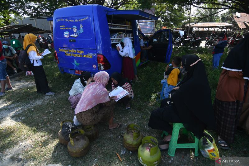 Upaya Meningkatkan Minat Baca