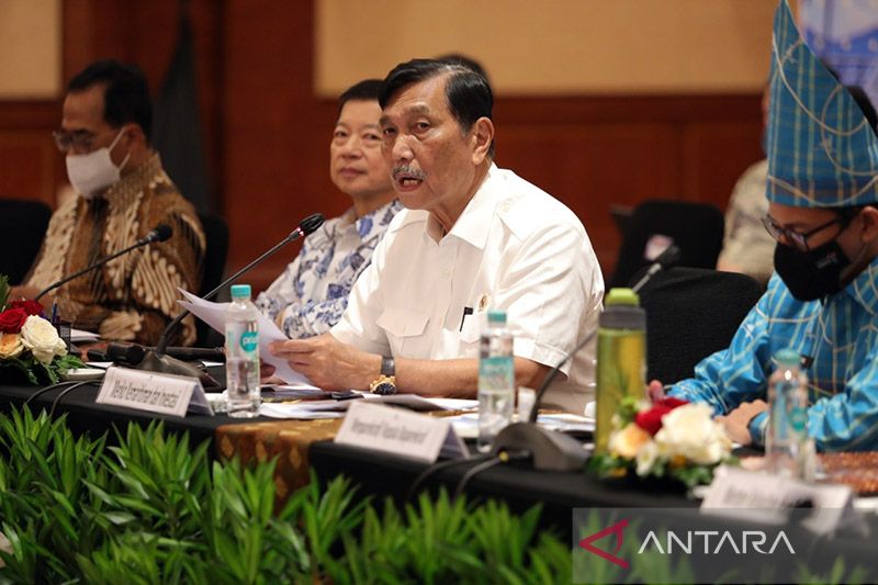 Luhut sebut Likupang-Bangka Belitung gerbang wisata Indonesia Utara -  ANTARA News