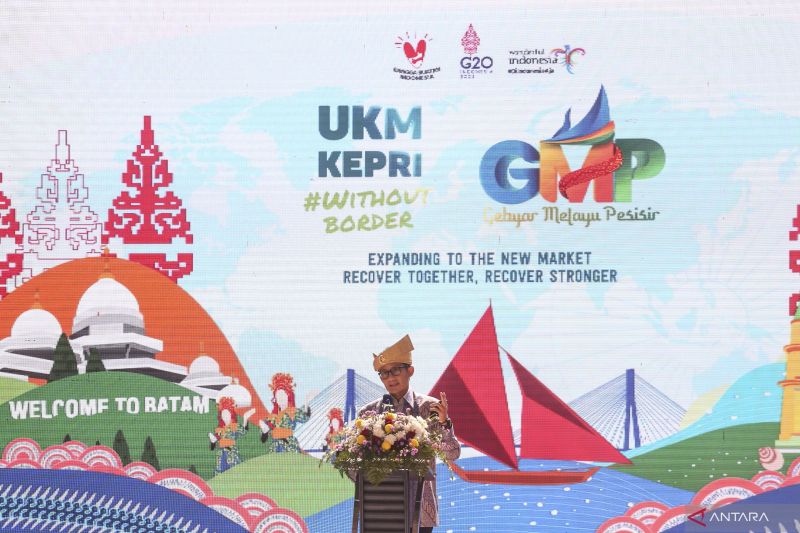 Kemarin, Gernas BBI berdayakan UMKM sampai Kepri jadi hub ekspor UMKM