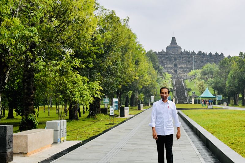 Survei Polmatrix sebut elektabilitas Jokowi paling tinggi dari tokoh lain