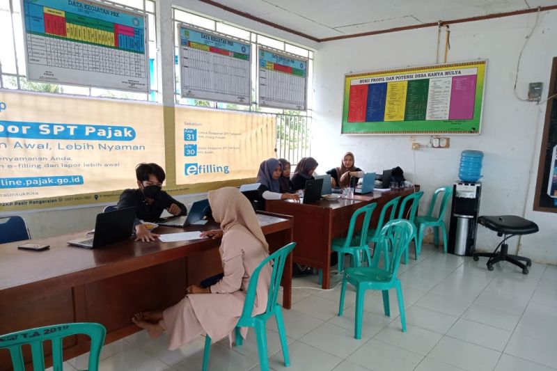 Gandeng Tax Center UPP, KP2KP Pasir Pengaraian buka layanan di empat kecamatan