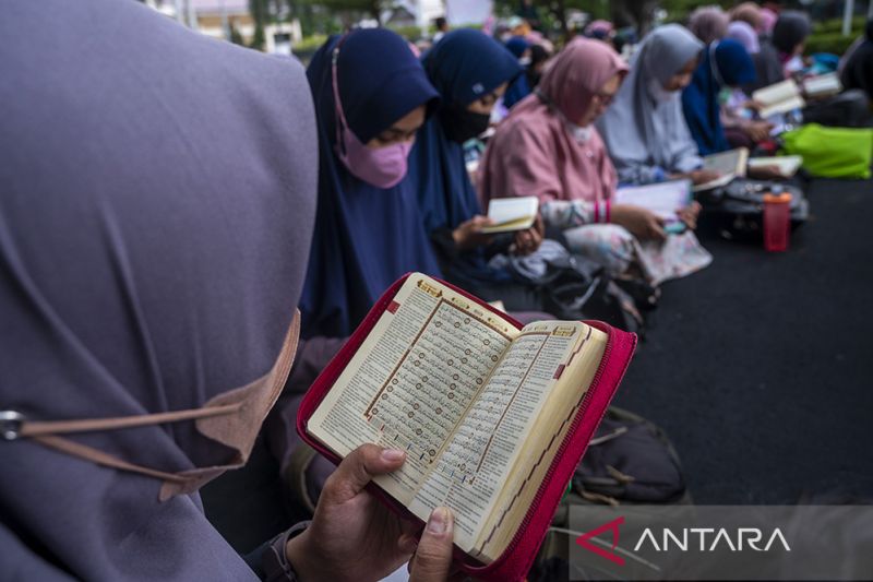 Tilawah Quran Bersama Sambut Ramadhan di Palu