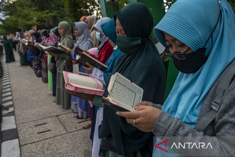 Tilawah Quran Bersama Sambut Ramadhan di Palu