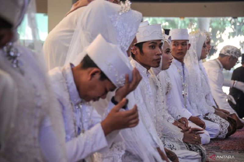 Nikah massal di Bandung