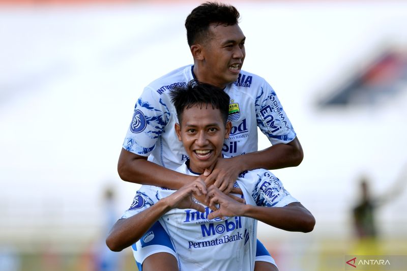 Persib Bandung ingin lanjutkan tren kemenangan saat hadapi Bhayangkara FC