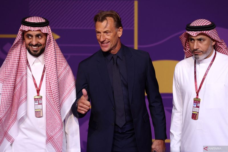 Arab Saudi angkat kembali Herve Renard pelatih yang pernah kalahkan Argentina