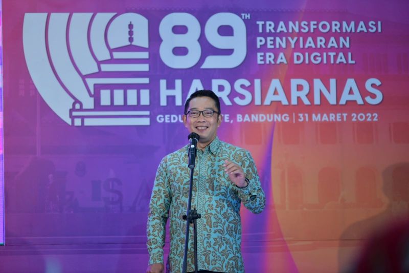 Ridwan Kamil: Ada peluang 240 ribu lapangan kerja baru terkait tv digital