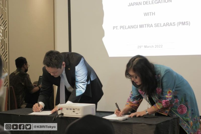 KBRI Bantu Percepat Kerjasama Perdagangan Indonesia-Jepang