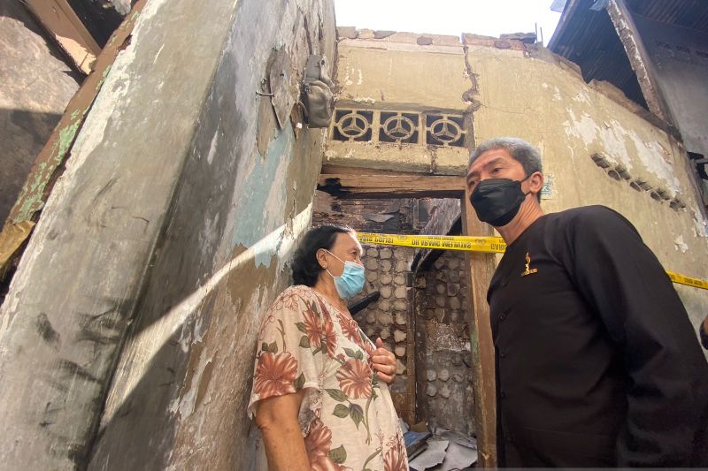 Kota Bogor sediakan rumah sewa bagi korban kebakaran Kampung Cincau