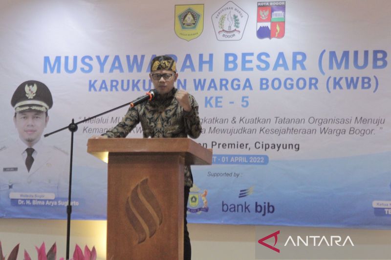 Bima Arya berharap Kota dan Kabupaten Bogor semakin erat melalui KWB