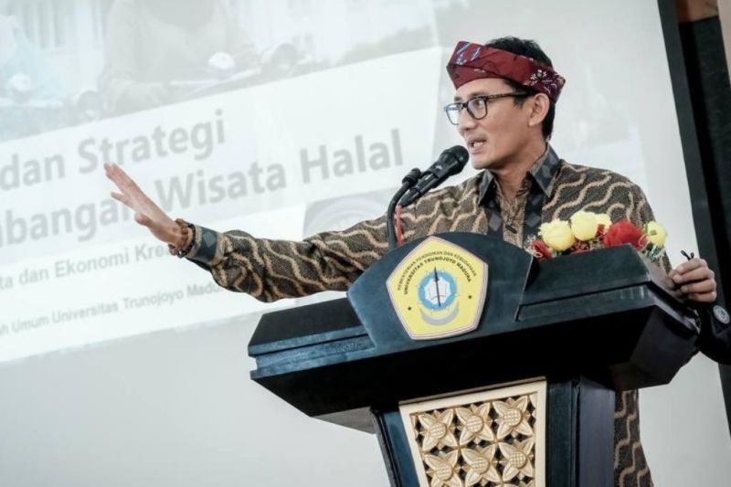 Pemuda dan UMKM Cirebon deklarasi dukung Sandiaga Uno maju capres 2024