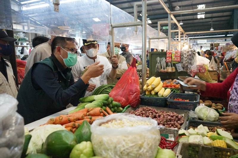 Depok jamin persediaan bahan pokok aman