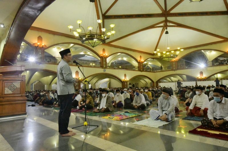 Ridwan Kamil: Masjid Pusdai Bandung sediakan takjil gratis selama Ramadhan
