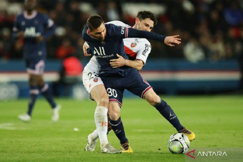 Liga Prancis : PSG hajar Lorient 5-1