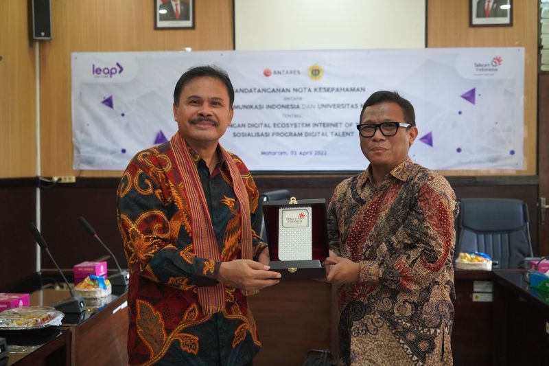 Telkom dan Universitas Mataram kolaborasi pengembangan ekosistem digital