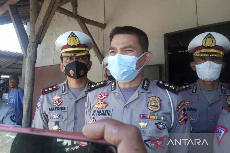 Polisi sebut jalan di Pantura Cirebon rawan kecelakaan