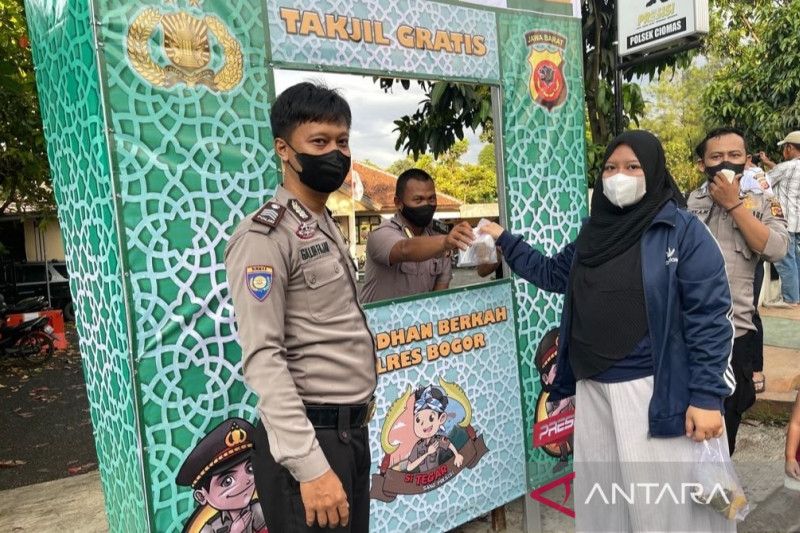 Polres Bogor siapkan takjil gratis selama Ramadhan