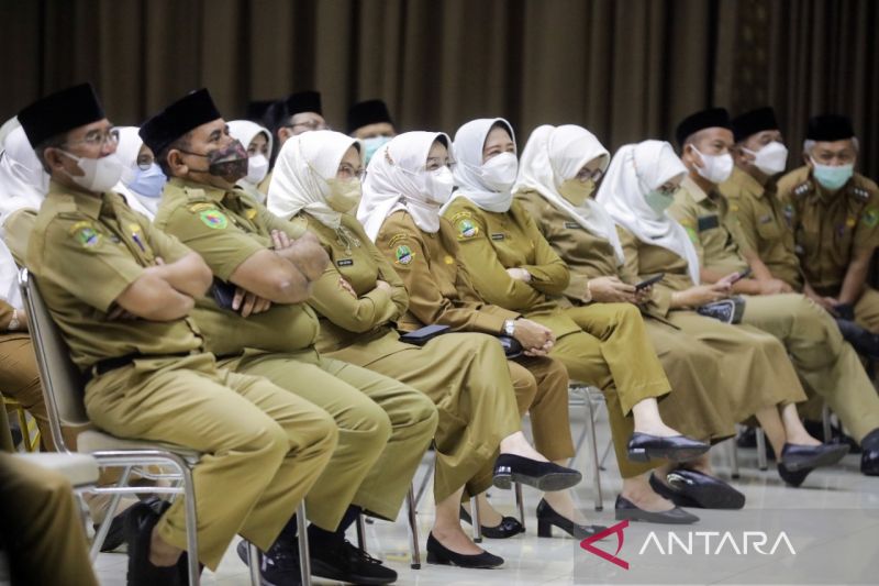 Sejumlah ASN Pemkab Bandung bolos hari pertama kerja saat Ramadhan