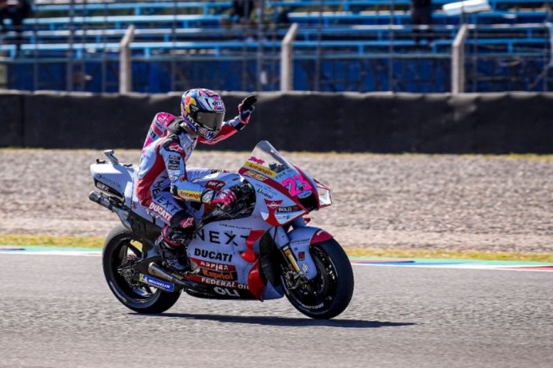 Marc Marquez Bidik Kemenangan Kedua di GP Argentina, Jorge Martin Terancam Absen