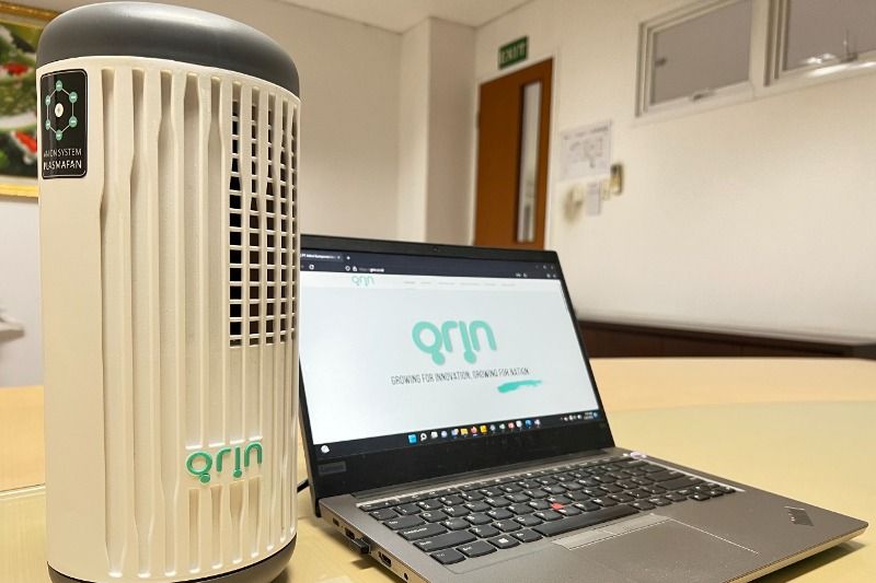 Universitas Indonesia perkenalkan kipas dilengkapi ion generator