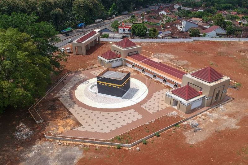 Progres Pembangunan Kawasan Islamic Center Batang Foto Antara Jateng 4551