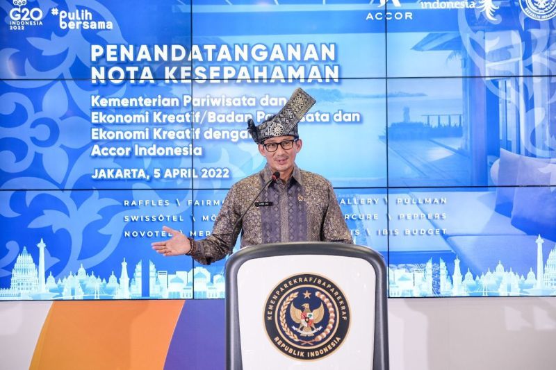 Kemenparekraf kerja sama dengan Accor Group dorong produk UMKM lokal -  ANTARA News