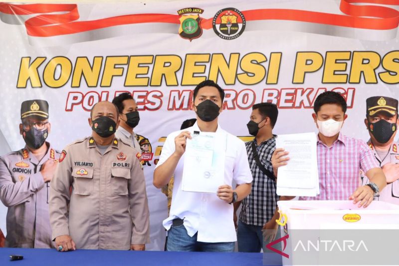 ASN Bekasi ditahan karena korupsi dana desa