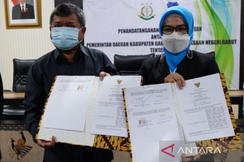 Pemkab dan Kejari Garut jalin kerja sama pendampingan hukum cegah korupsi