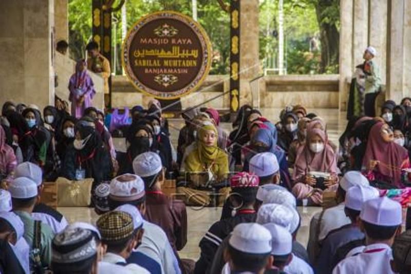 Pesantren Ramadhan Di Masjid Raya Banjarmasin