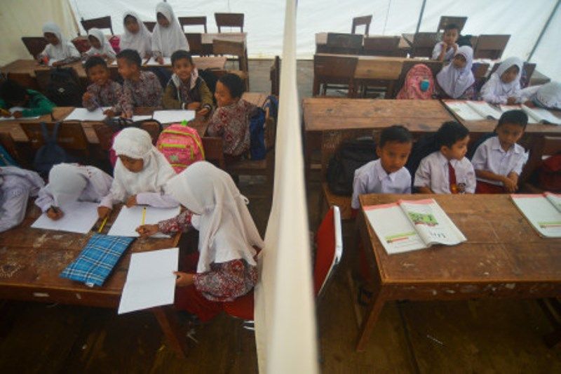Sekolah Darurat Saat Ramadhan Di Pasaman Barat