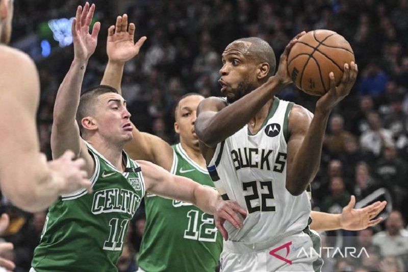 NBA: Milwaukee Bucks kalahkan Boston Celtics 127-121