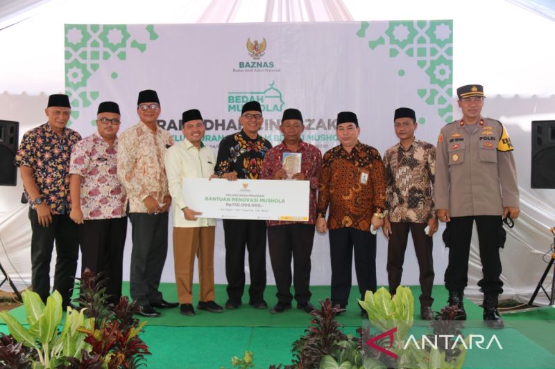 Zakat fitrah di Kabupaten Bogor ditetapkan Rp37.500 per jiwa