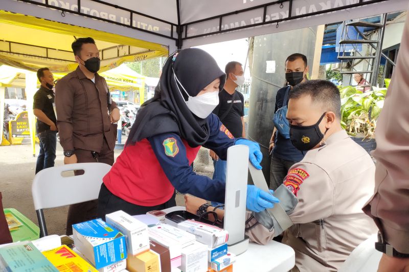 Terminal Bus Baranangsiang Bogor siapkan sentra vaksinasi penguat
