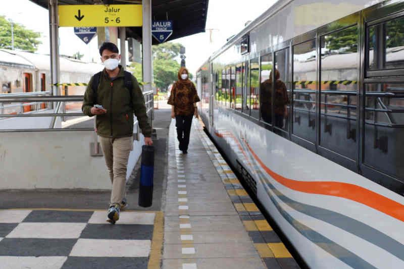 KAI Daop 3: Ada penambahan 24 kereta api lebaran lintasi wilayah Cirebon