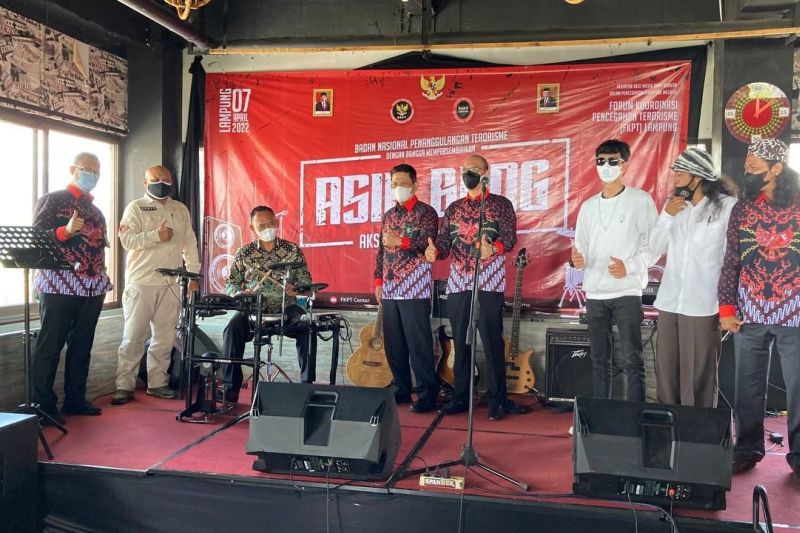 Cegah Radikalisme Bnpt Gelar Festival Musik Asik Bang Antara News Kalimantan Tengah 5123