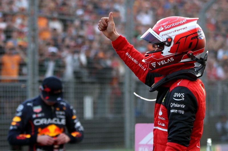 Charles Leclerc klaim 'pole position' Grand Prix Australia