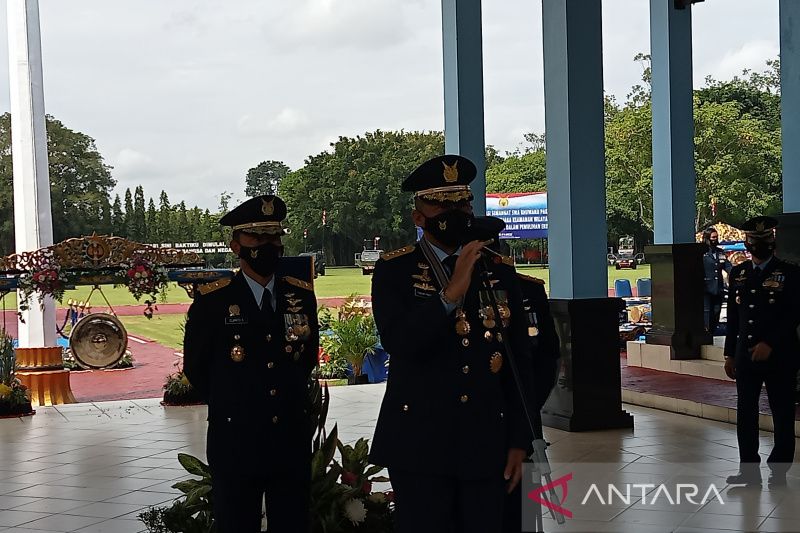 HUT TNI AU ke-76 diperingati di Yogyakarta