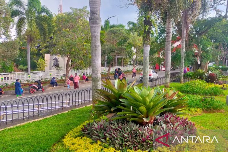 Pemkab Cianjur tutup taman alun-alun selama bulan Ramadhan