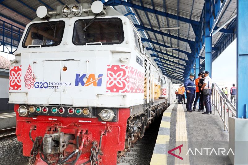 Kereta api rute Bogor-Sukabumi beroperasi 10 April 2022