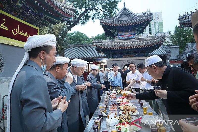Muslim China dan Taiwan awali puasa Ramadhan pada Kamis